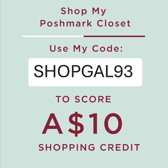 🤑🤑 Poshmark Coupon Code $10 Credit New Users 👗👜 - Picture 1 of 1